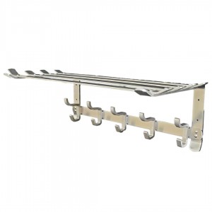 رخت آویز آلومینیومی ثابت AL50 (نقره ای)