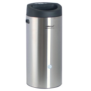 سطل سالنی استیل 30 لیتری CE3100 همراه جاسیگاری
