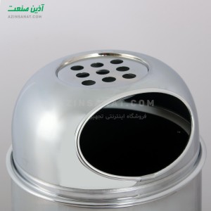 سطل زباله استیل L70