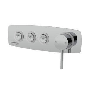 شیر توکار حمام Kamo