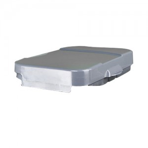 نگهدارنده برزنت درب دار FAVORİ GARBAGE FRAME
