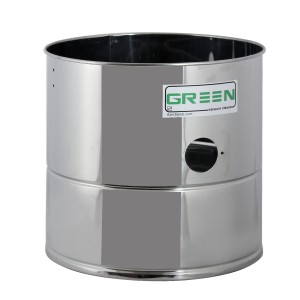 سطل استیل جاروبرقی ویلایی 352/353/402