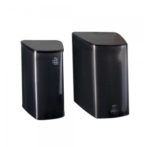 ست دست خشک و صابون ریز 1200K - مشکی