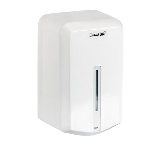 صابون ریز هوشمند AZINSANAT مدل 1250-RX-PRO - سفید