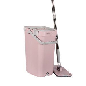 سطل و تی زمین شوی Gold-mop