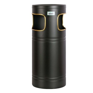 سطل اداری زیر سیگاری F6 مشکی