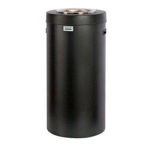 سطل بزرگ سالنی B100 مشکی