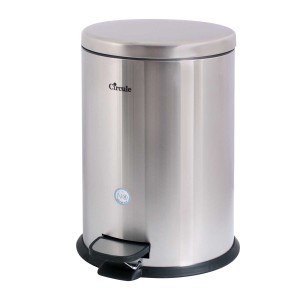 سطل زباله استیل پدالدار 20 لیتری CE-2000 - ‌آرام بند