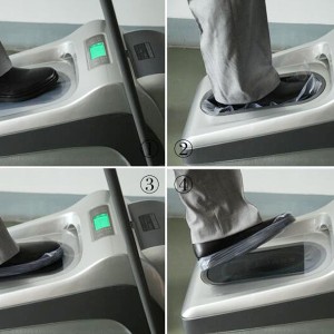دستگاه تولید کاور کفش حرارتی دسته دار XT46-B