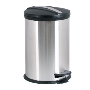 سطل 20 لیتری پدالدار CE-2010 درب پلاستیک