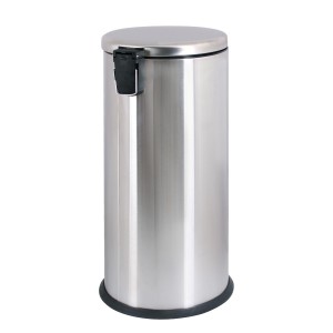سطل زباله استیل پدالدار 30 لیتری CE-3000 - ‌آرام بند