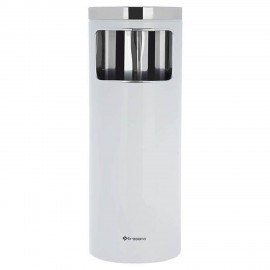 سطل زباله اداری براسیانا زیرسیگاری BLW 110 -سفید