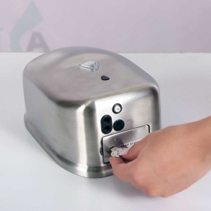 جا مایع دستشویی هوشمند Bim مدل 120