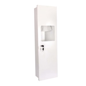 مخزن دستمال توکار فلزی M110