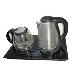 چايساز كنارهمي با كتري استيل مدلB-48