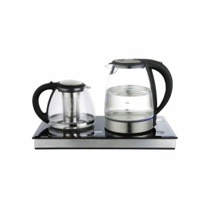 چايساز كنارهمي با كتري شیشه ای مدلB-47