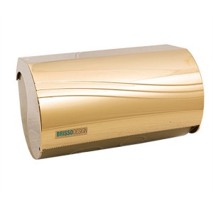 جادستمال رولی بزرگ Brisso 20G - طلایی براق
