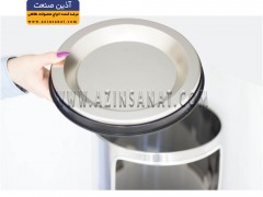 قیمت سطل زیر سیگاری استیل