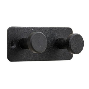 رخت آویز دوشاخه RJ22 - مشکی