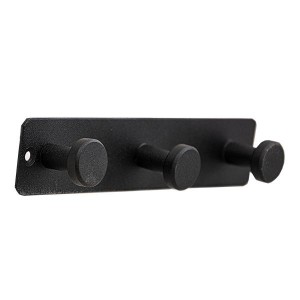 رخت آویز سه شاخه RJ32 - مشکی