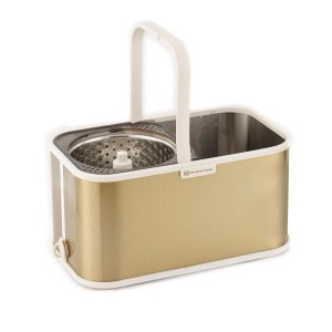 تی چرخشی استیل طلایی WS-GOLD