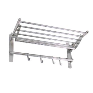 رخت آویز تاشو استیل Rosa مدل 305