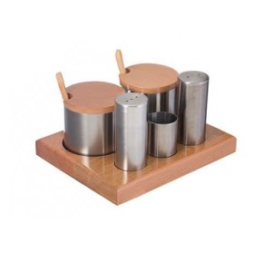 ست ده پارچه ادویه جات EDK15