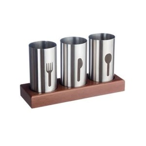 ست چهار پارچه نگهدارنده قاشق،کارد و چنگالEDK-60