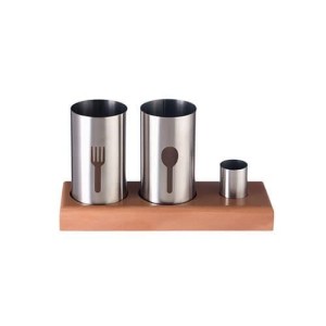 ست چهار پارچه نگهدارنده قاشق و چنگال EDK-50