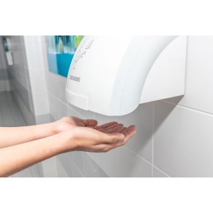 دست خشک کن برقی 1800وات (بدنه پلی اتیلن) - سفید