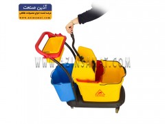 تی شور بیمارستانی سه سطل MOP315