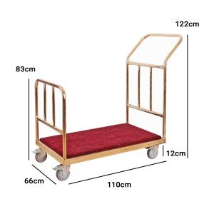 ترالی حمل چمدان مدل 6300
