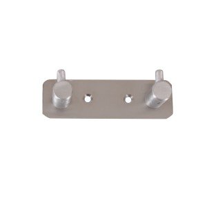 رخت آویز دو شاخه R1200-استیل