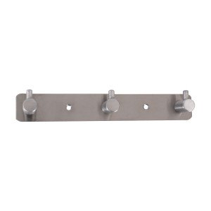 رخت آویز سه شاخه R1300 -استیل