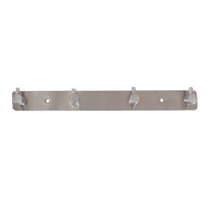 رخت آویز چهار شاخه R1400-استیل