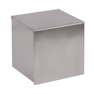 مخزن دستمال چهارگوش RJ8-استیل