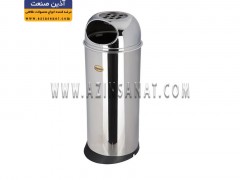 سطل زباله استیل L70