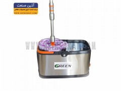 تی چرخشی استیل  512 Green