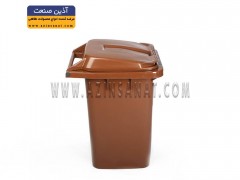 سطل آشغال 20 لیتری پلاستیکی (بدون پدال)