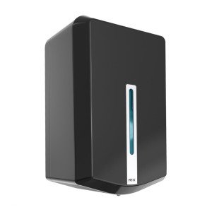 صابون ریز هوشمند مدل  1250-RX - BLACK مشکی مات