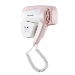 سشوار دیواری GREEN G21- صورتی