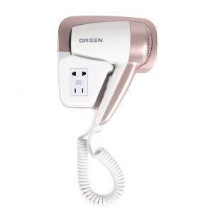 سشوار دیواری GREEN G22- رزگلد