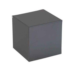 مخزن دستمال چهارگوش RJ8-طوسی