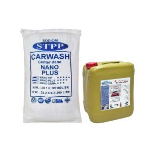 مایع و پودر نانو  (کف ساز کارواش)