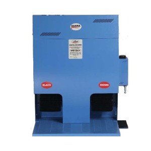 دستگاه واکس  دو فرچه آسانا