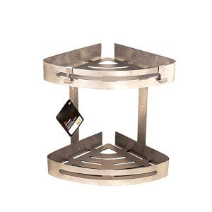 کنج 2 طبقه تمام استیل مات مدل202SM