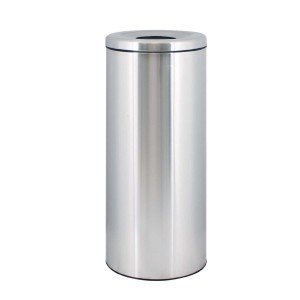 سطل اداری 30 لیتری مدل MA-510S - استیل