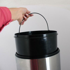 سطل استیل اداری30 لیتری مدل MA-530 B