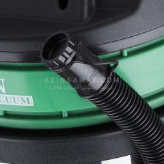 جاروبرقی صنعتی ایرانی سه موتور ساده Green H703