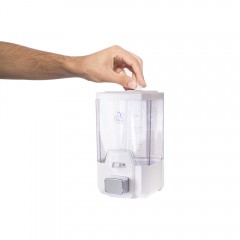 صابون ریز دستی مدل 1100 (سفید)